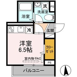 アンジュール坂下の物件間取画像